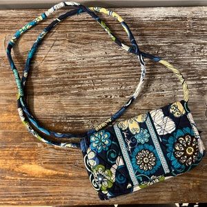 Vera Bradley Crossbody Wallet Bag
